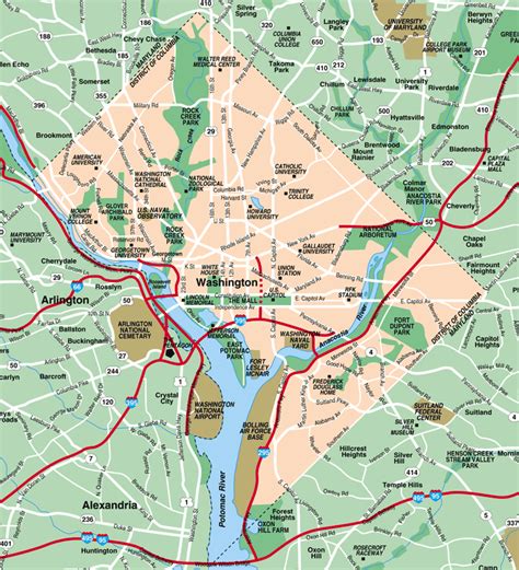 cities in washington dc|washington dc on us map.